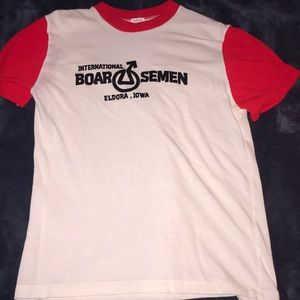 Vintage international Boar Semen T-Shirt